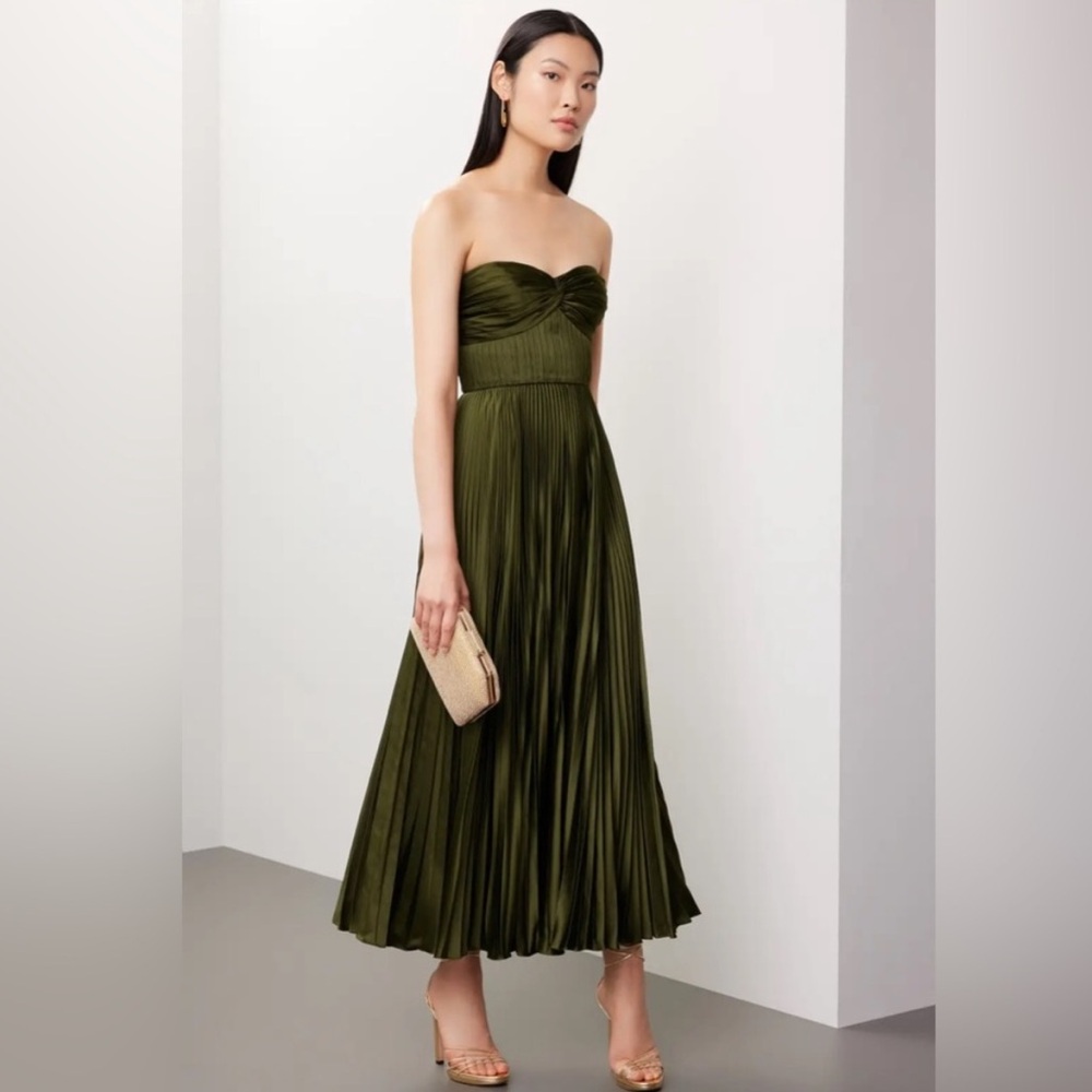 AMUR Belle dress green